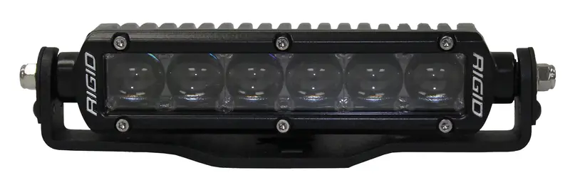 Go Rhino 732060T Xe Hood Light Mount – Center Placement For Jeep Jl/Jt With Single-Row 6" Led Bar 1