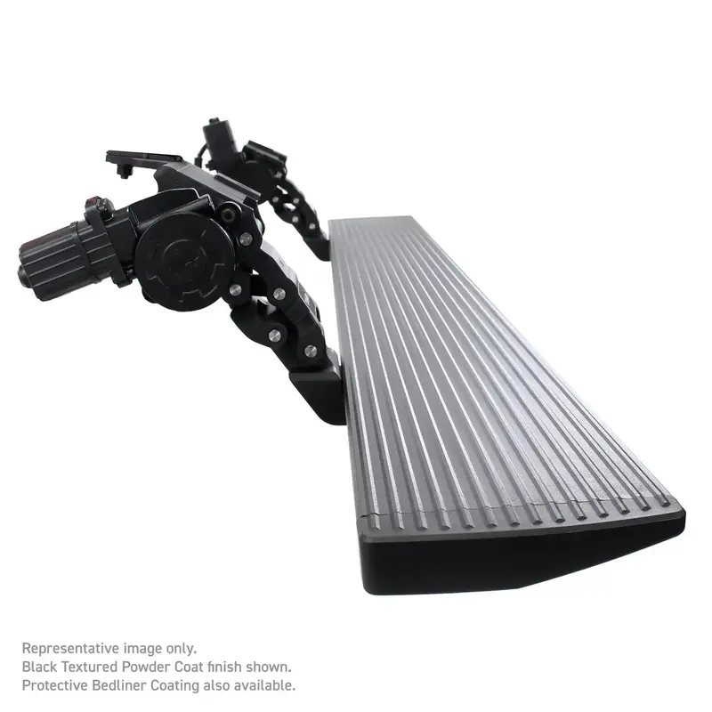 Go Rhino E1 Electric Running Board Kit – Automatic Deployable Step System 1