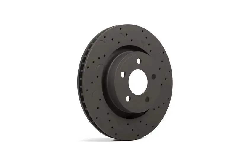 Hawk Talon Cross-Drilled & Slotted Brake Rotors – High-Performance Replacement Discs 1