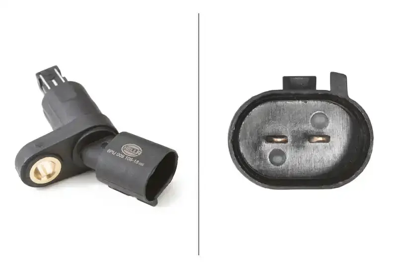 Hella 009106181 Wheel Speed Sensor – Compatible With Vw, Audi, Skoda, And Seat Vehicles 1