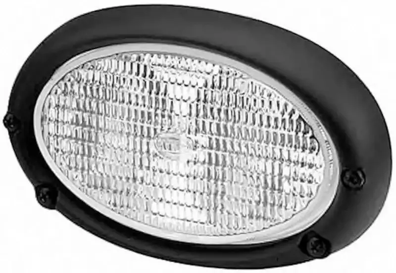 Hella 996361687 Heavy-Duty Work Light – Led, High-Output Utility Lamp 1