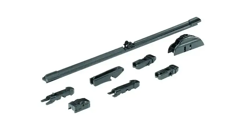 Hella 9Xw19S Premium Windshield Wiper Blade – All-Season, Aerodynamic Design 1