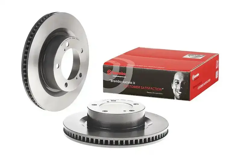 High-Performance Disc Brake Rotor – Precision-Machined For Consistent Stopping Power 1