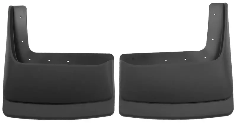 Husky Liners 57451 Custom-Fit Rear Mud Guards For Ford F-350 Dual Rear Wheels 1
