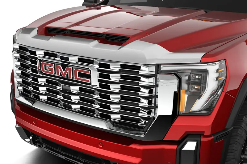 Husky Liners Aeroskin Chrome Hood Protector – Sleek, Durable Front-End Guard (Model 2892004) 1