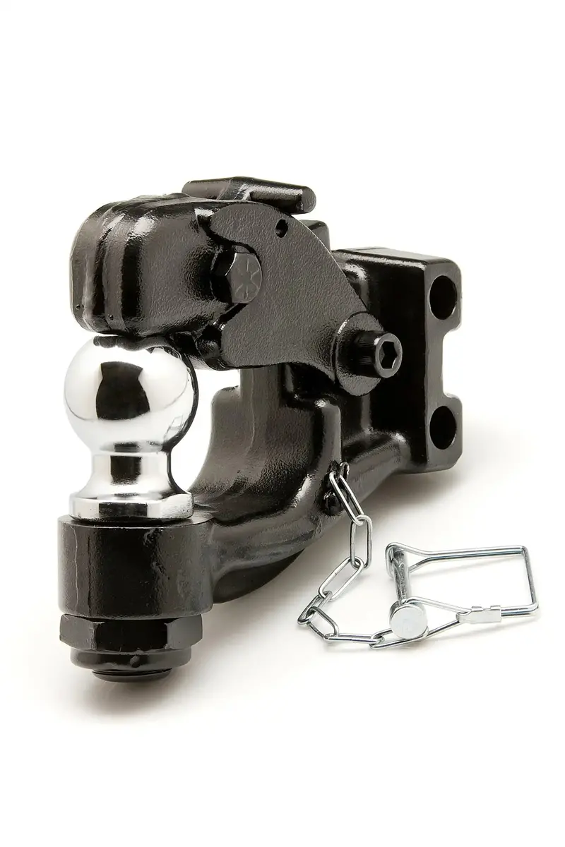 Husky Towing 33114 One-Mount Combo Ball Mount With 2-5/16" Hitch Ball – 13,000-Lb Gross Trailer Weight Capacity 1