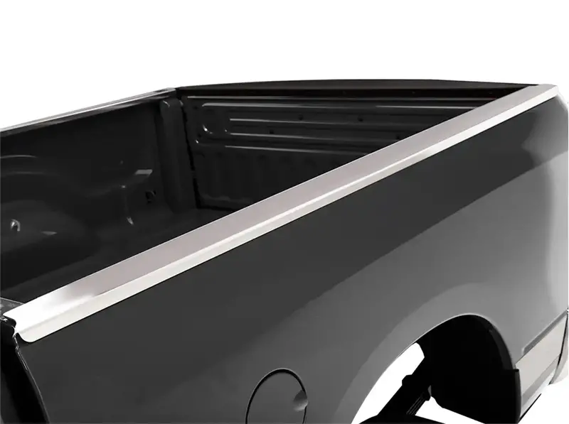 Ici Br01 Stainless Steel Truck Bed Rail Cap Without Stake Holes 1