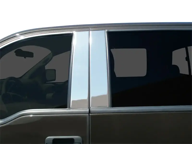 Ici Pp129-304M Stainless Steel Pillar Post Trim Kit – 4-Piece, Sleek Interior Accent 1