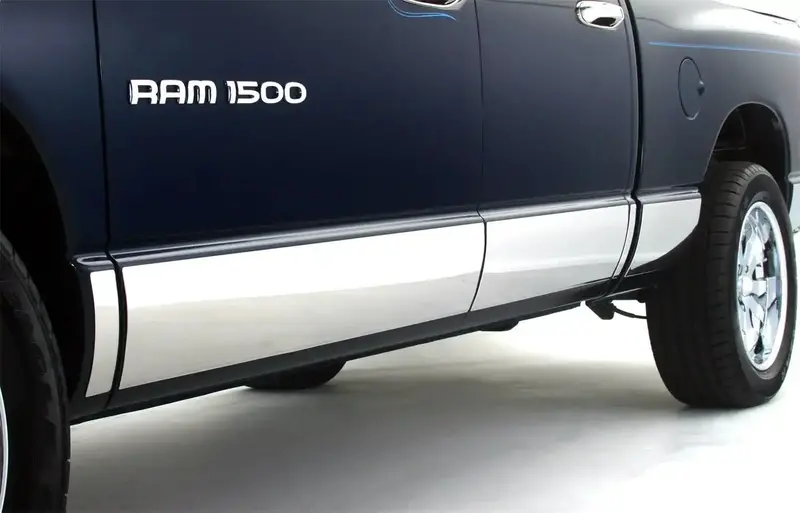 Ici Rocker Panel Molding – T0119-304M, Durable Stainless Steel Trim Accent 1