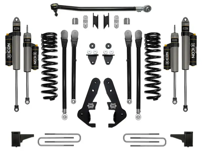 Icon Vehicle Dynamics Frdk_K64524 Stage 4 Lift Kit – 4.5-Inch Suspension System For 2020–2022 Ford F-250/F-350 1