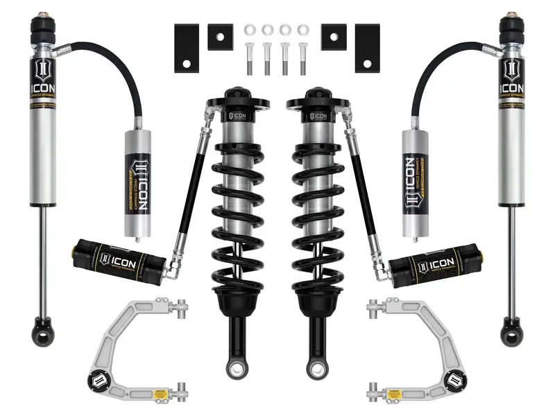 Icon Vehicle Dynamics K53196 Lift System For 2022–2023 Toyota Tundra – 1.25" To 3.5" Adjustable Stage 6 Suspension 1