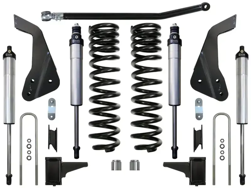 Icon Vehicle Dynamics Stage 2 Suspension System – 4.5-Inch Lift For 2008–2010 Ford F-250/F-350 1