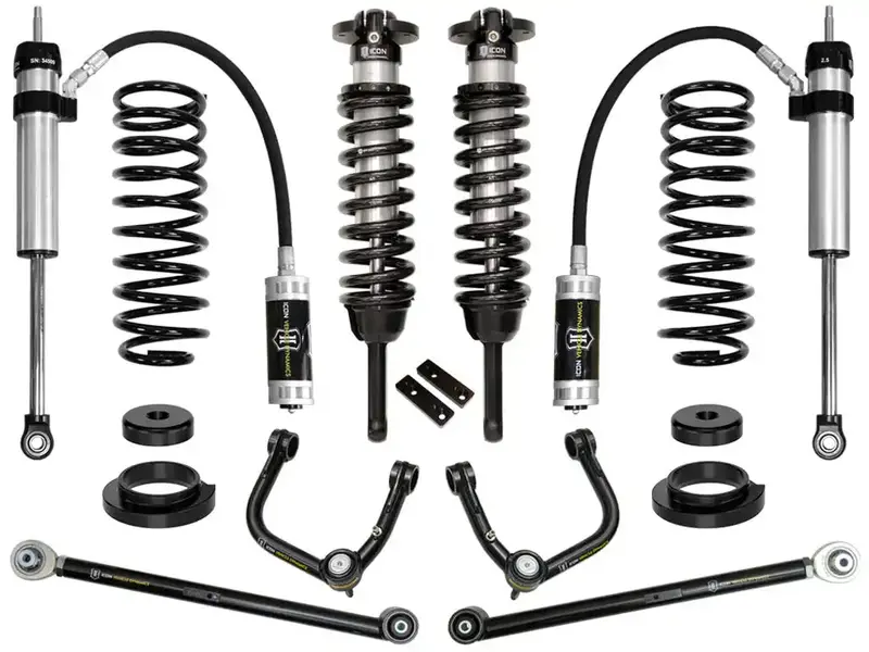 Icon Vehicle Dynamics Stage 4 Suspension System For 2003–2009 Lexus Gx470 (0–3.5" Lift, Tubular Uca) 1