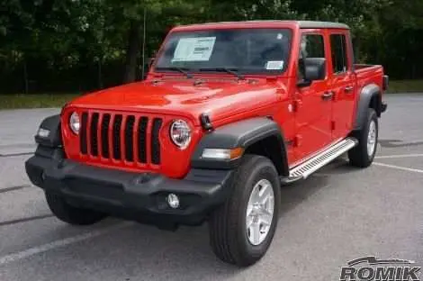 Jeep Gladiator Ral-Ts Rocker Panel Trim Set – 2020 And Newer Models 1