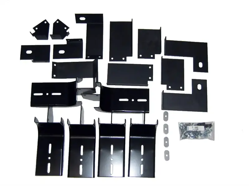 Lund Oe-Style No-Drill Mounting Bracket For Truck Bed Accessories 1