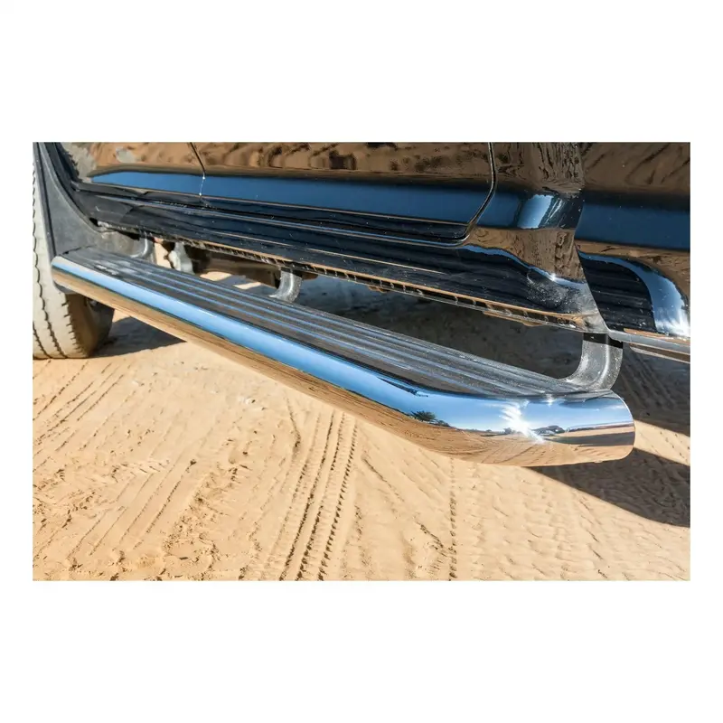 Luverne Megastep Aluminum Running Boards – 6.5-Inch X 78-Inch W2W Step Rails For Ford F-150 1