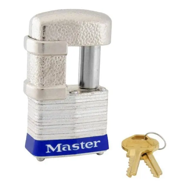 Master Lock 37Ka Coupler Latch Security Lock 1