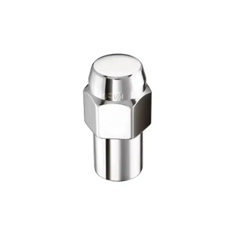 Mcgard Chrome Hex Lug Nuts — 1/2"-20 Thread, 13/16" Socket, 1.65" Length (100-Pack) 1