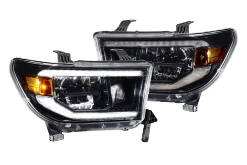 Morimoto Xb Led Headlights – Lf533 Assembly For Toyota Tundra 1