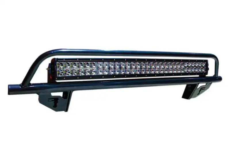 N-Fab L.M.S. Light Mounting Solution – Textured Black Off-Road Led Light Bar Bracket 1