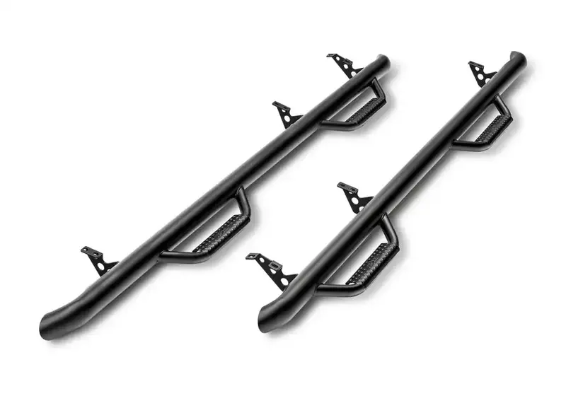 N-Fab Nerf Step Set – Full-Length Side Steps For 1997–2002 Ford Expedition (Black Finish) 1