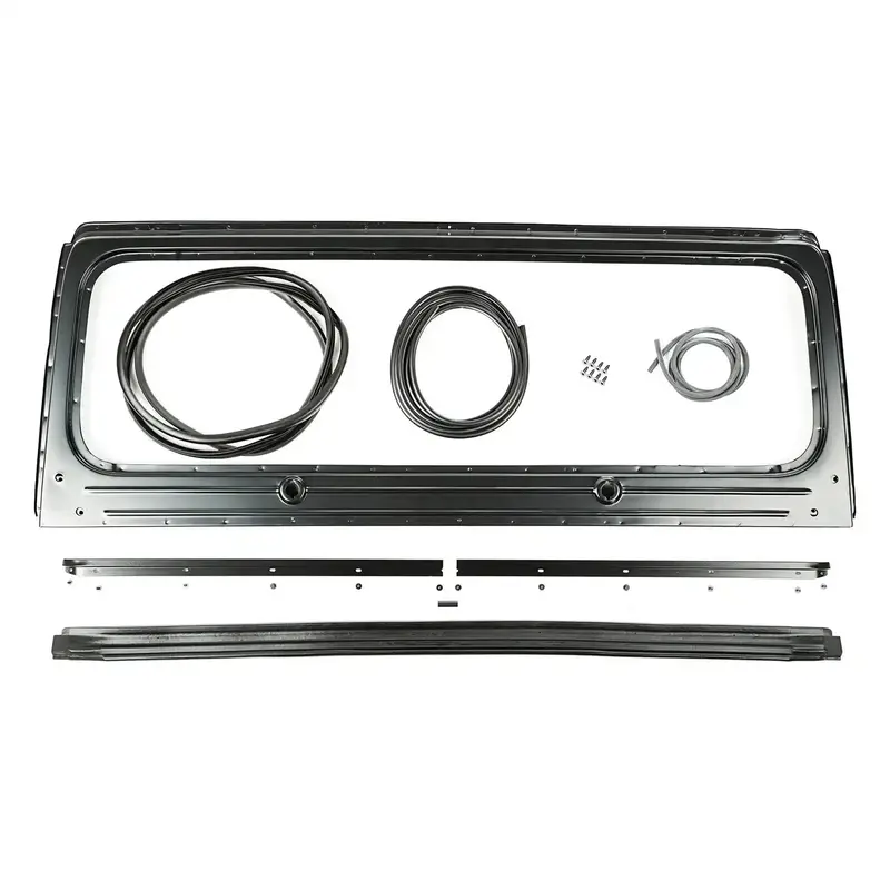 Omix-Ada 12006.13 Windshield Frame Repair Kit – For 1987–1995 Jeep Wrangler Yj 1