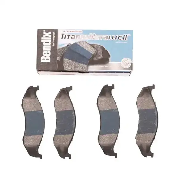 Omix-Ada 16728.14 Front Brake Pad Kit For Jeep Cherokee Xj/Zj (1990–2001) 1