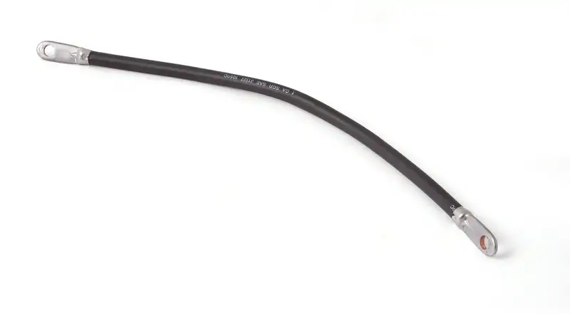 Omix-Ada 17230.08 Starter Cable – Heavy-Duty Solenoid-To-Starter Link For 1941–1971 Jeep/Willys 1