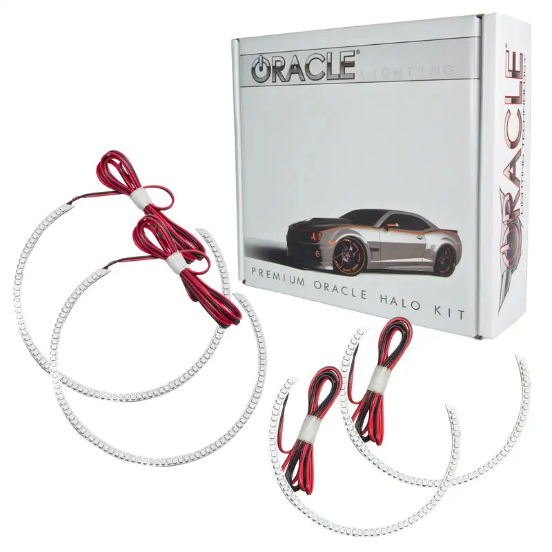 Oracle Lighting 2342-003 Halo Ring Emitter Set – Customizable Headlight Accent Lighting 1