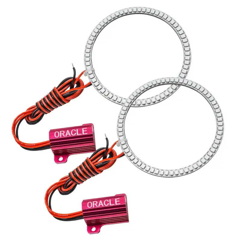 Oracle Lighting 2691-001 Led Halo Ring Emitter Kit For Headlight Accent Lighting 1