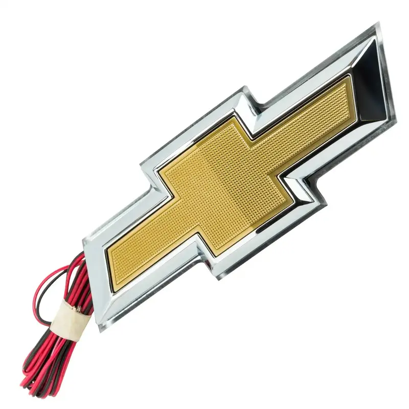 Oracle Lighting 3087-001 White Led-Illuminated Rear Bowtie Emblem For Chevrolet Trucks 1