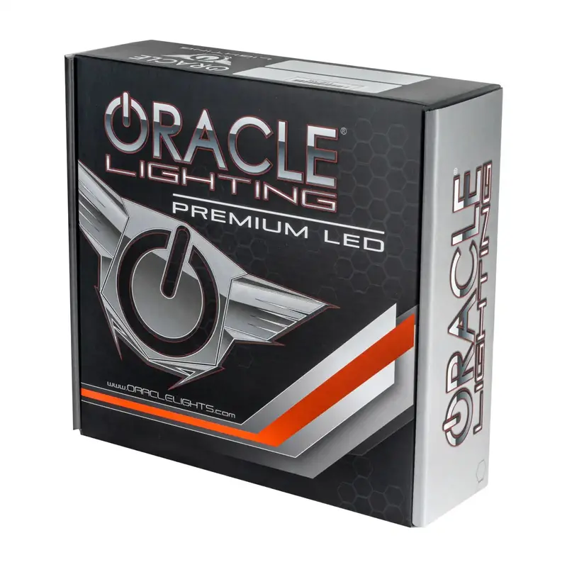 Oracle Lighting 3999-002 Halo Ring Emitter Kit – Plug-And-Play Headlight Accent Lighting System 1