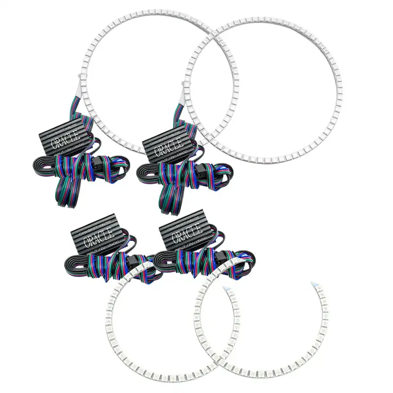 Oracle Lighting Colorshift Halo Kit – 2.0 Generation Rgb Ring System 1