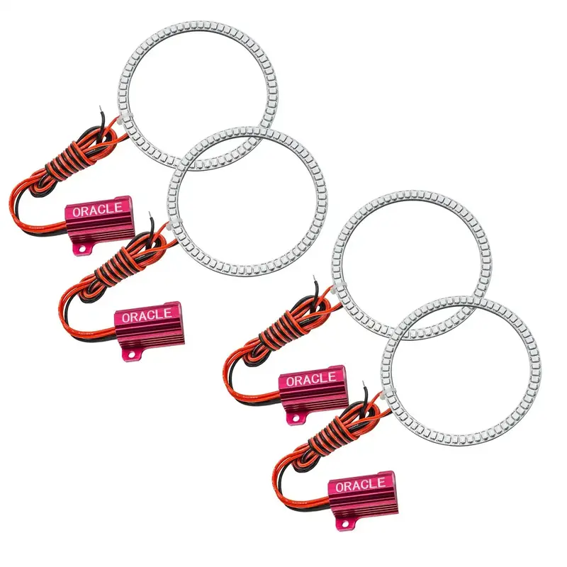 Oracle Lighting Halo Ring Emitter Kit – Headlight Accent Lighting (Model 2378-003) 1