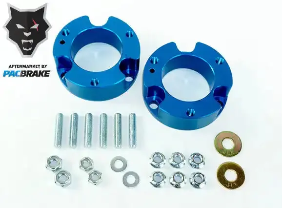 Pacbrake Hp10346 2.5-Inch Leveling Kit For 2019–2023 Ford Ranger 1