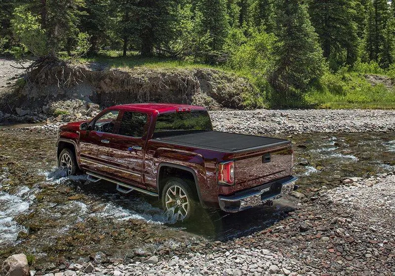 Retrax Powertraxone Mx 19 Tonneau Cover – For 2022–2023 Gmc Sierra & Chevy Silverado 1500 (6'7" Bed, No Stock Pocket, Standard Rails) 1