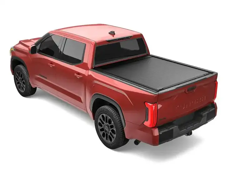 Retraxone Mx Tonneau Cover 60861 – Retractable Hard Cover For 2022–2023 Tundra Crewmax With Deckrail System 1