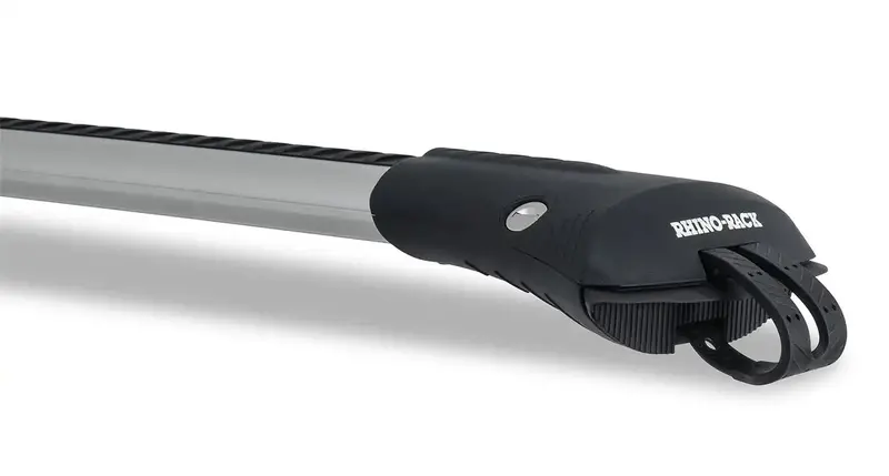 Rhino-Rack Rsb04S Vortex Stealth Roof Bar – Silver 905Mm Aerodynamic Crossbar System 1