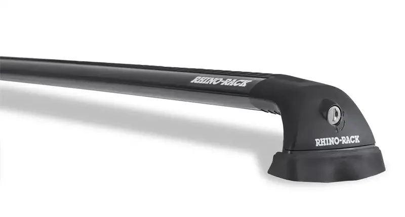 Rhino-Rack Rvp09 Vortex Black Roof Rack – Two-Bar System With Aerodynamic Design 1
