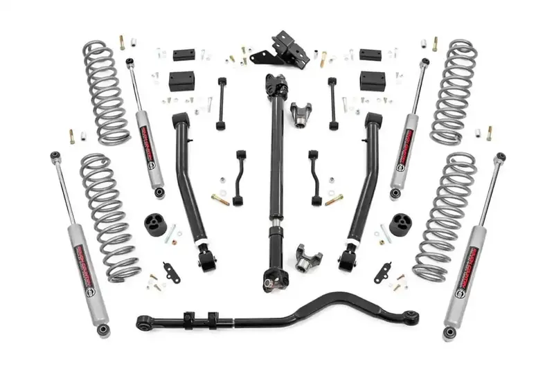 Rough Country 62830 Suspension Lift Kit – Full-System Performance Upgrade 1