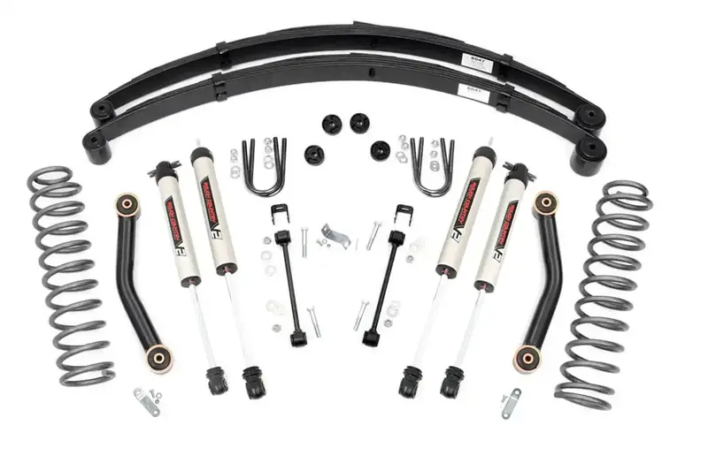 Rough Country 63370 Full Suspension Lift Kit With Performance Shocks 1