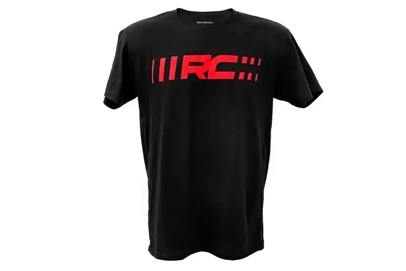 Rough Country Rc Lines Graphic T-Shirt – Black, Small Size 1