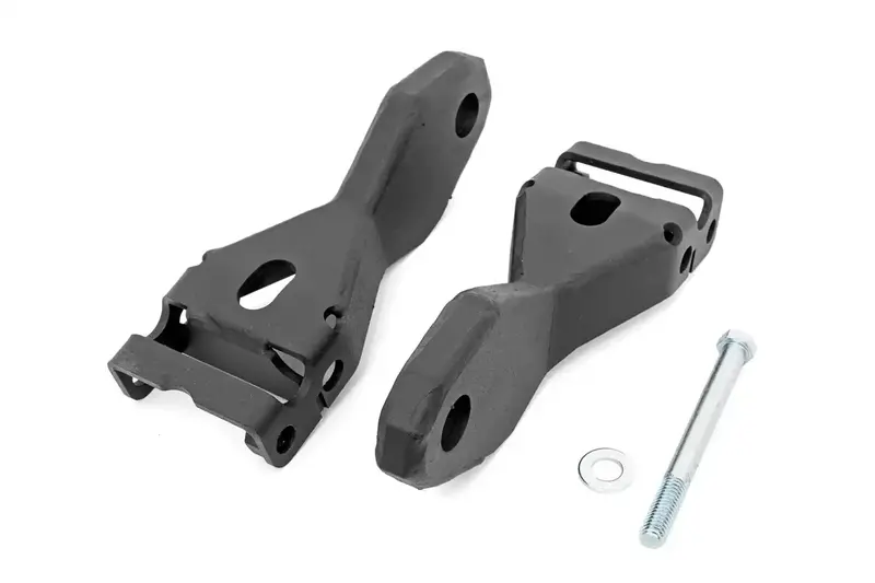 Rough Country Rs169 Tow Hook To Shackle Adapter Kit – Heavy-Duty Steel Conversion 1