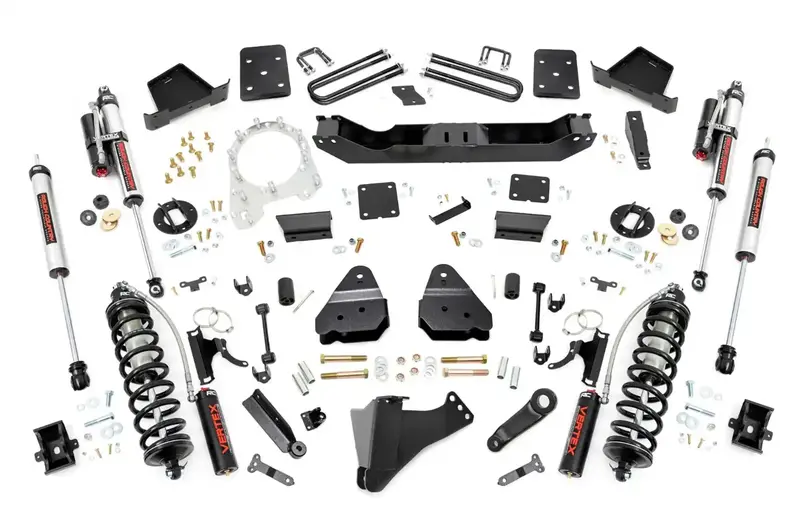 Rough Country Suspension Lift Kit – Includes Performance Shocks For Lifted Off-Road Capability 1