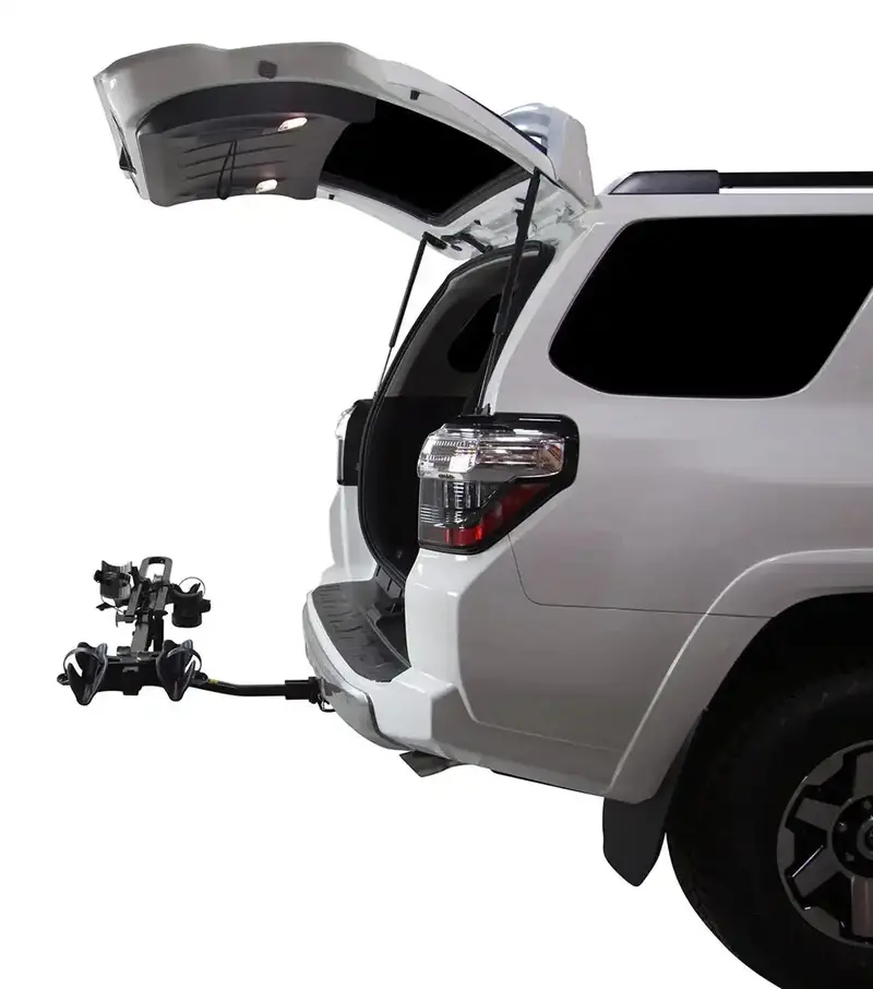 Saris Freedom 2-Bike Tray Carrier — Universal Hitch-Mounted (Model 4412B) 1