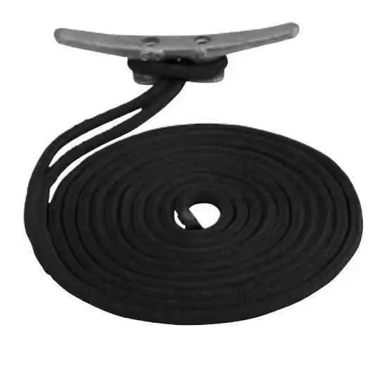 Sea Dog 302110015Bk-1 Heavy-Duty Double-Braided Nylon Dock Line 1