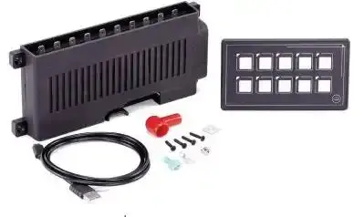 Sierra Marine Sp21030 Touchscreen Control Panel – 10-Function, Dual-Voltage (12V/24V) Marine Interface 1