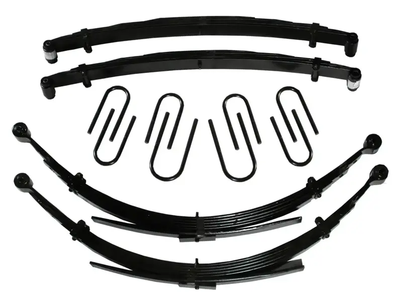 Skyjacker C140Akss8-M 4-Inch Lift System – Heavy-Duty Suspension Kit For 1/2-Ton Suburbans (52" Springs) 1