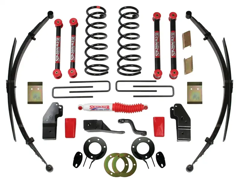 Skyjacker D452Ks-M Heavy-Duty Leaf Spring Kit For Dodge Ram 4–4.5" Lift (V10 & Club Cab) 1
