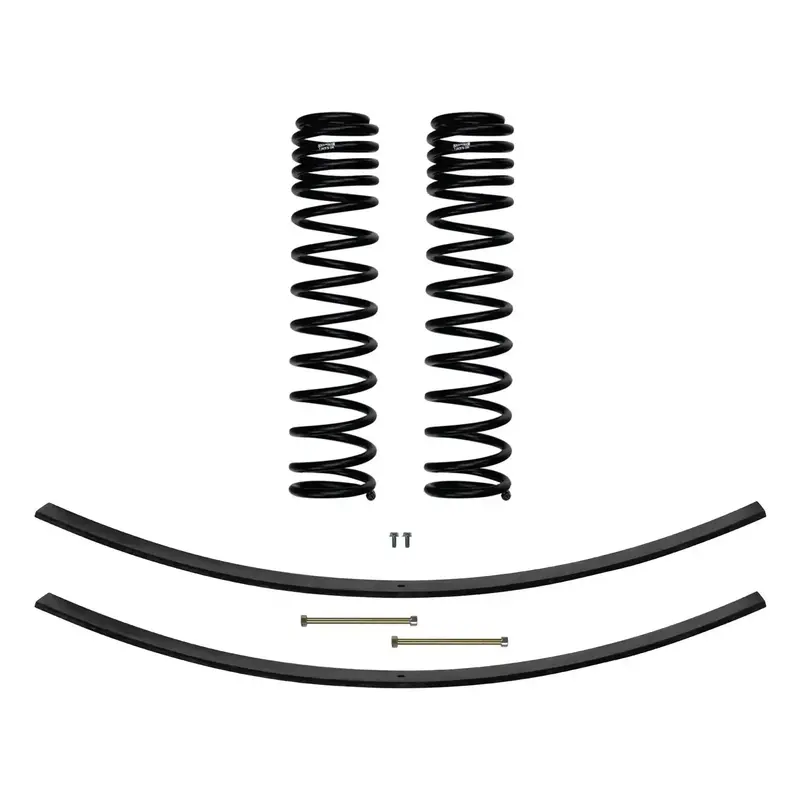 Skyjacker Jc301Blt 3-Inch Lift System – Dual-Rate Lt Front Coils & Rear Add-A-Leaf Kit 1